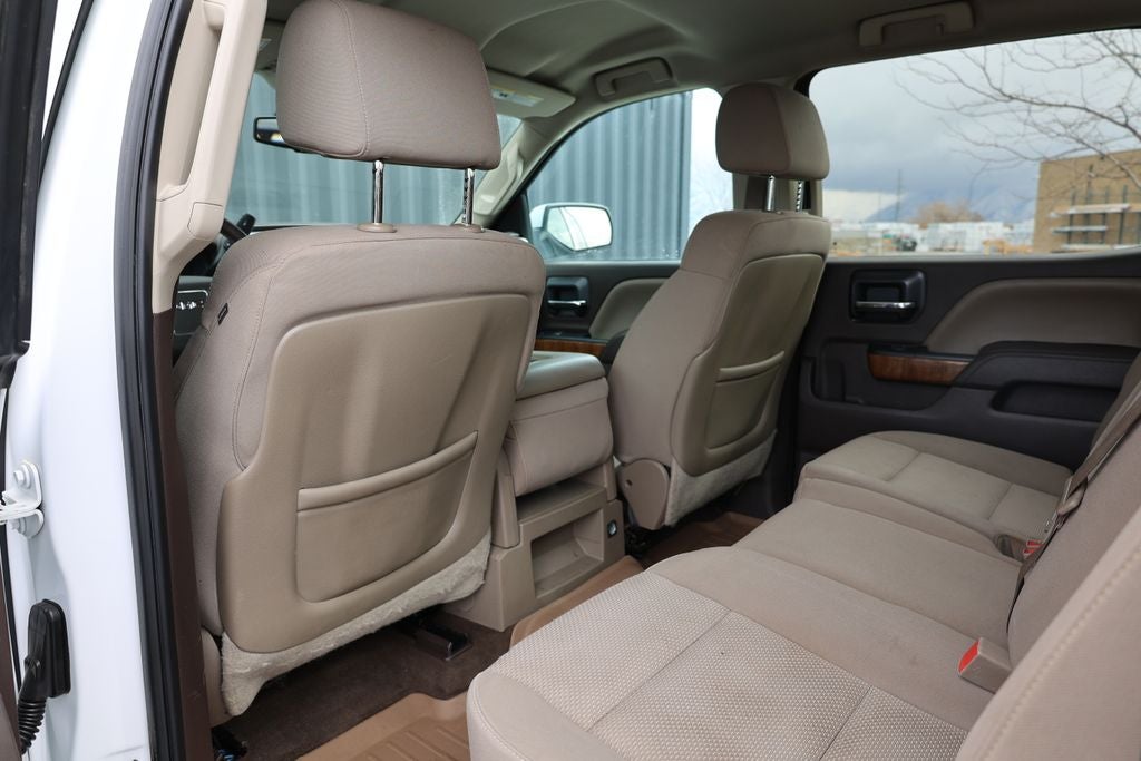 2015 GMC Sierra 1500 SLE