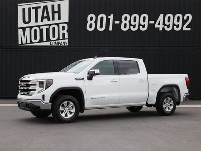 2023 GMC Sierra 1500 SLE