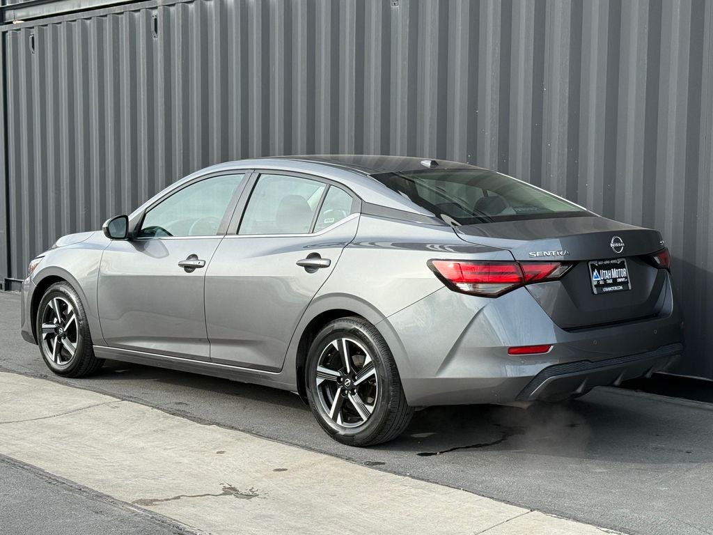 2024 Nissan Sentra SV