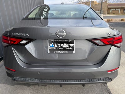 2024 Nissan Sentra SV