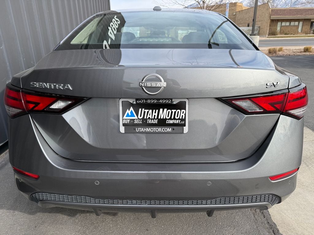 2024 Nissan Sentra SV