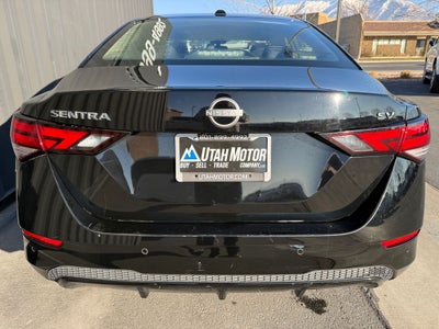 2024 Nissan Sentra SV
