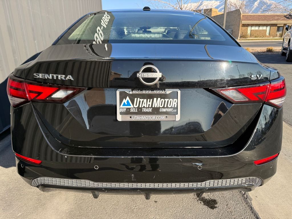 2024 Nissan Sentra SV