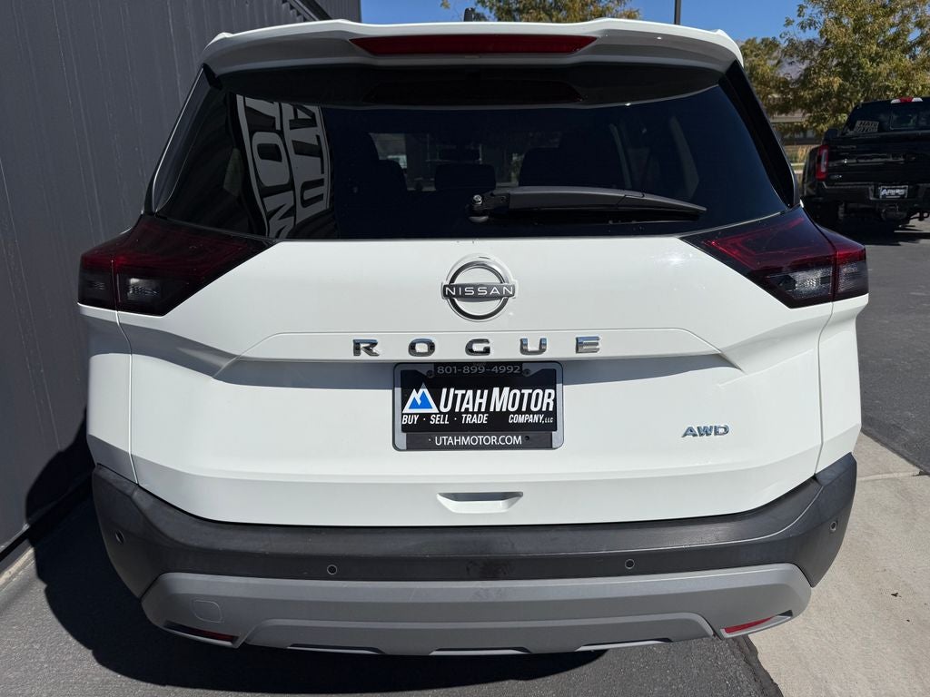 2023 Nissan Rogue S