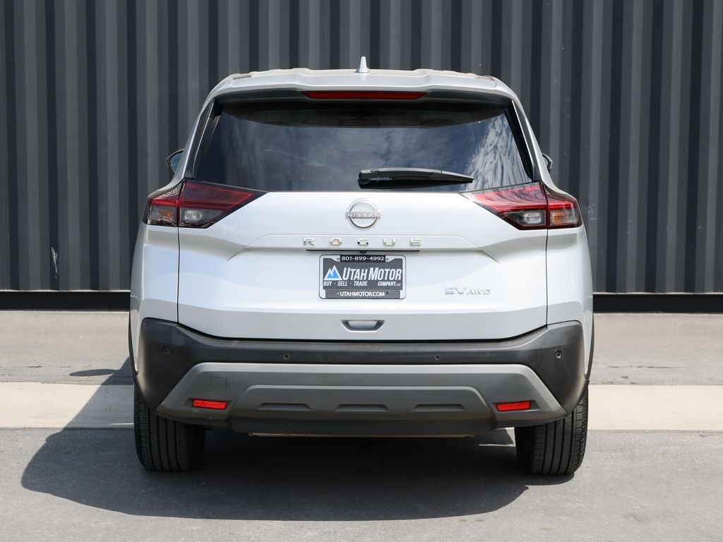 2023 Nissan Rogue SV