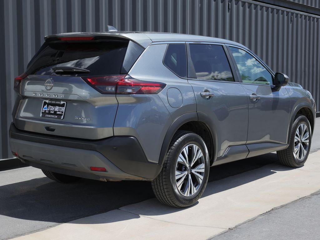 2023 Nissan Rogue SV