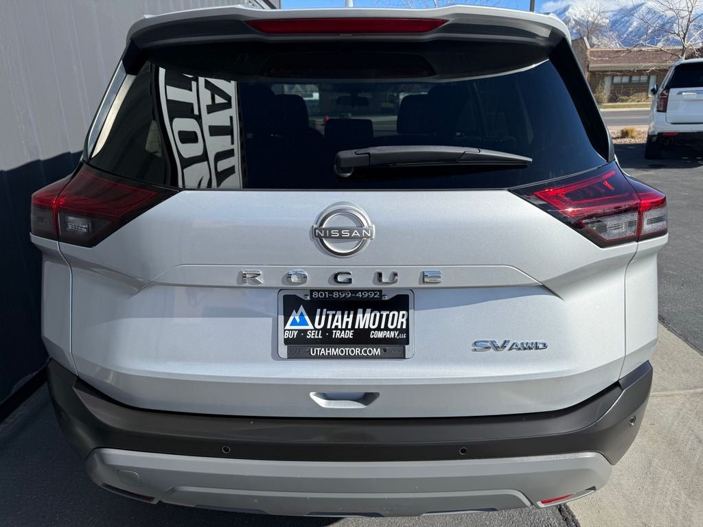 2023 Nissan Rogue SV