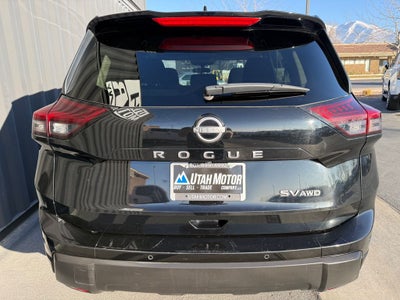 2024 Nissan Rogue SV
