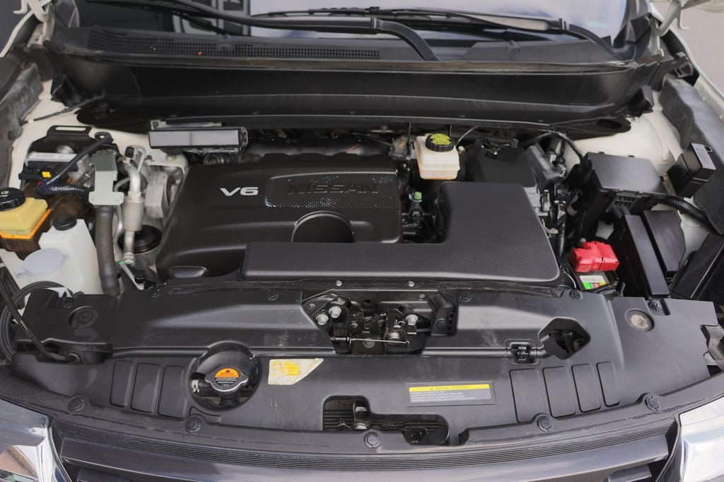 2017 Nissan Pathfinder SV