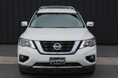 2017 Nissan Pathfinder SV