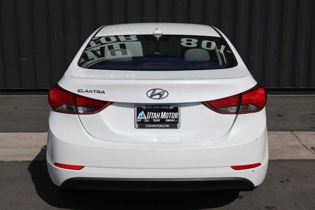 2016 Hyundai Elantra SE