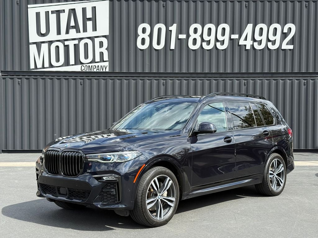 2019 BMW X7 xDrive50i