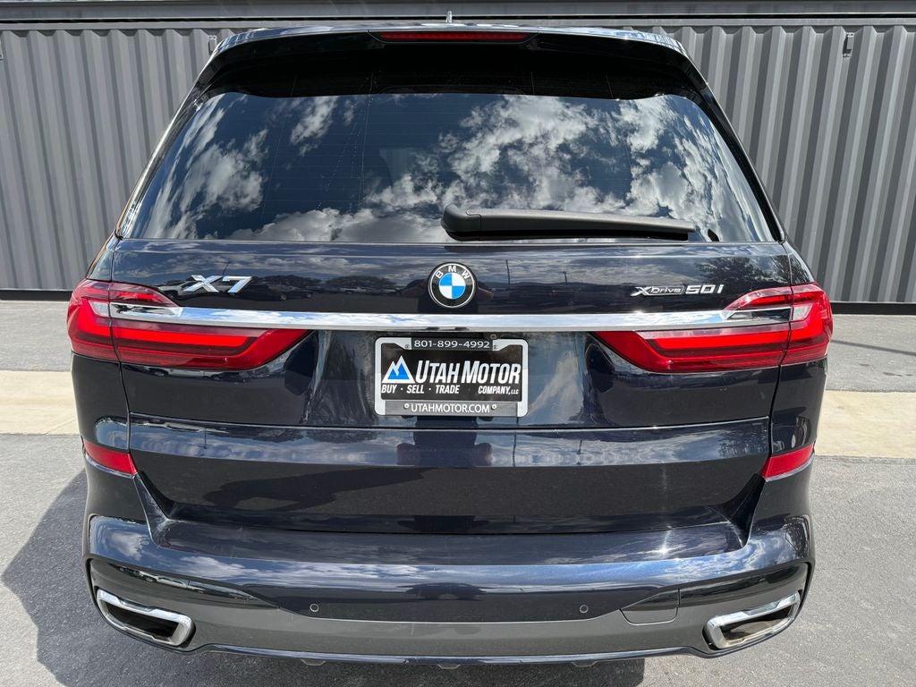 2019 BMW X7 xDrive50i