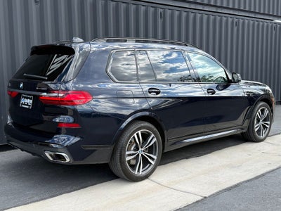 2019 BMW X7 xDrive50i