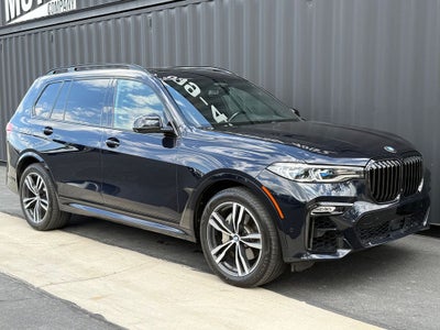 2019 BMW X7 xDrive50i