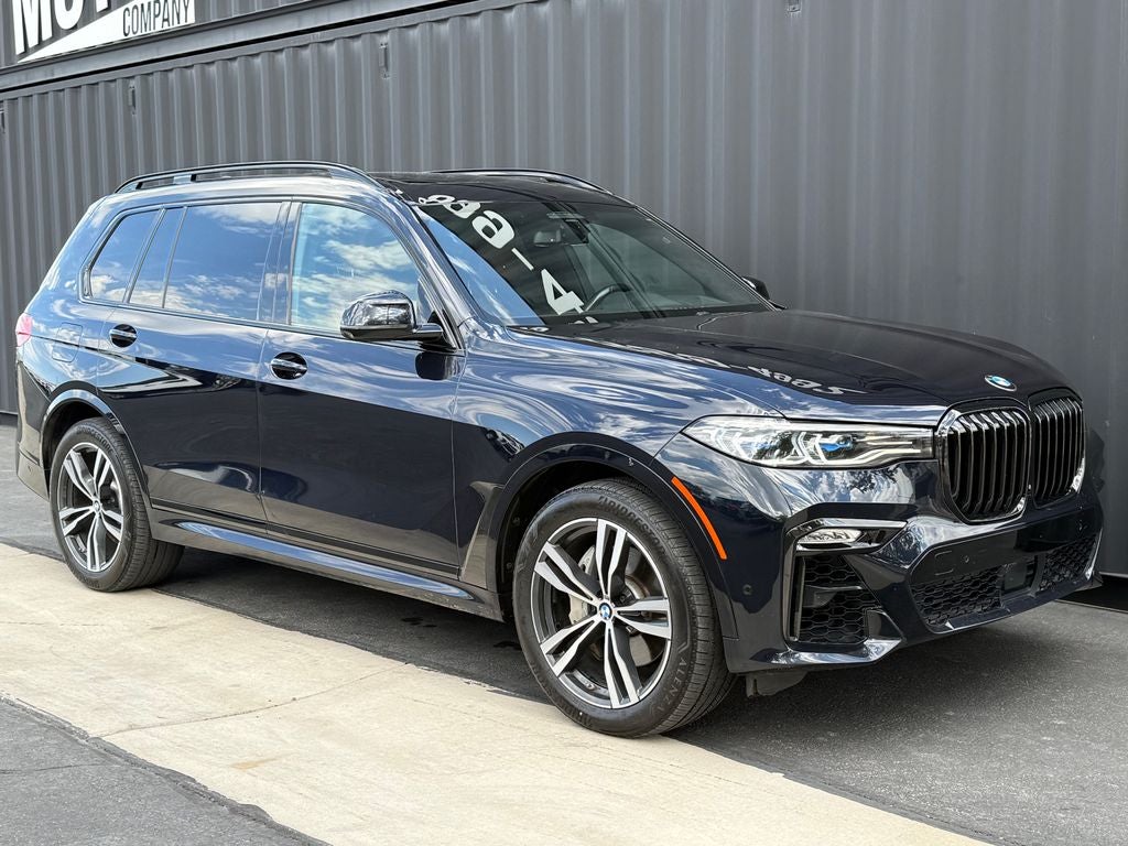 2019 BMW X7 xDrive50i