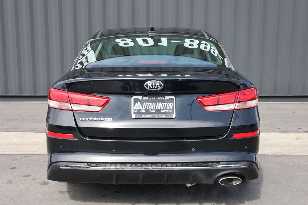 2019 Kia Optima LX