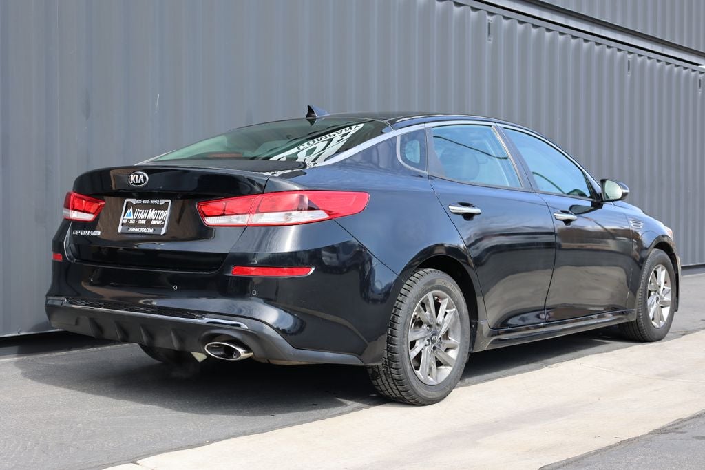 2019 Kia Optima LX