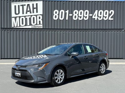 2025 Toyota Corolla LE
