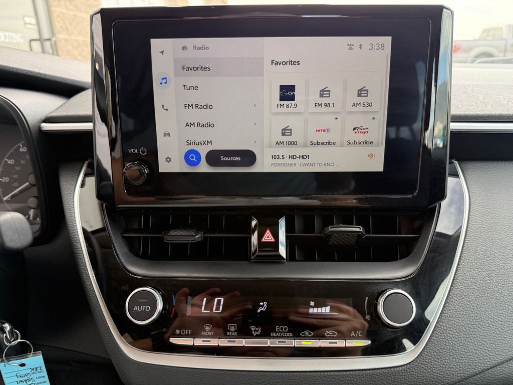 2025 Toyota Corolla LE
