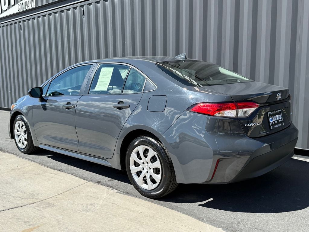 2025 Toyota Corolla LE