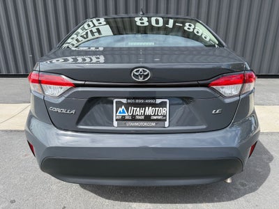 2025 Toyota Corolla LE