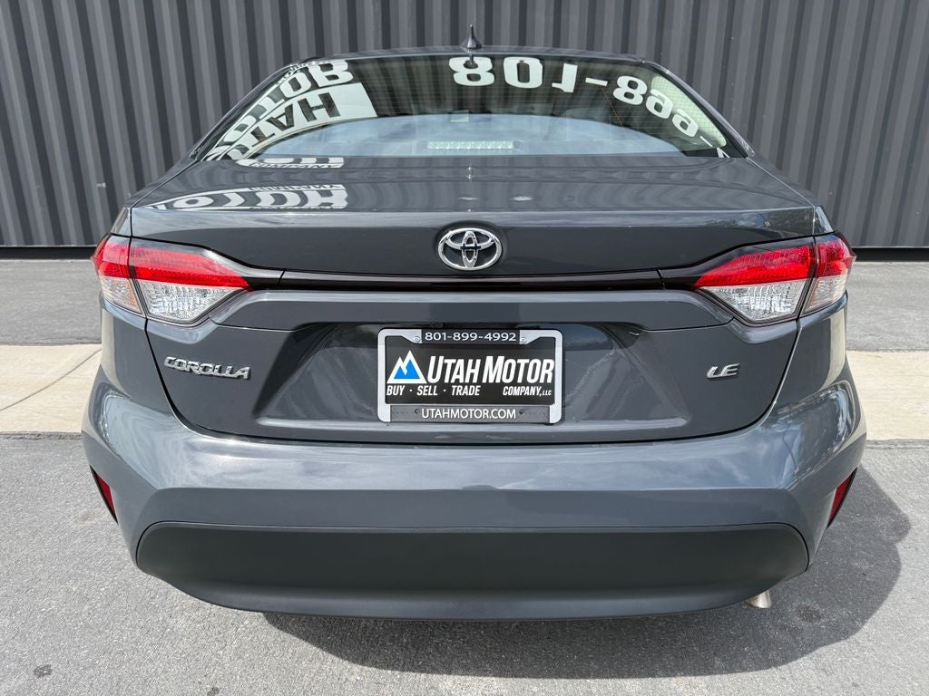 2025 Toyota Corolla LE