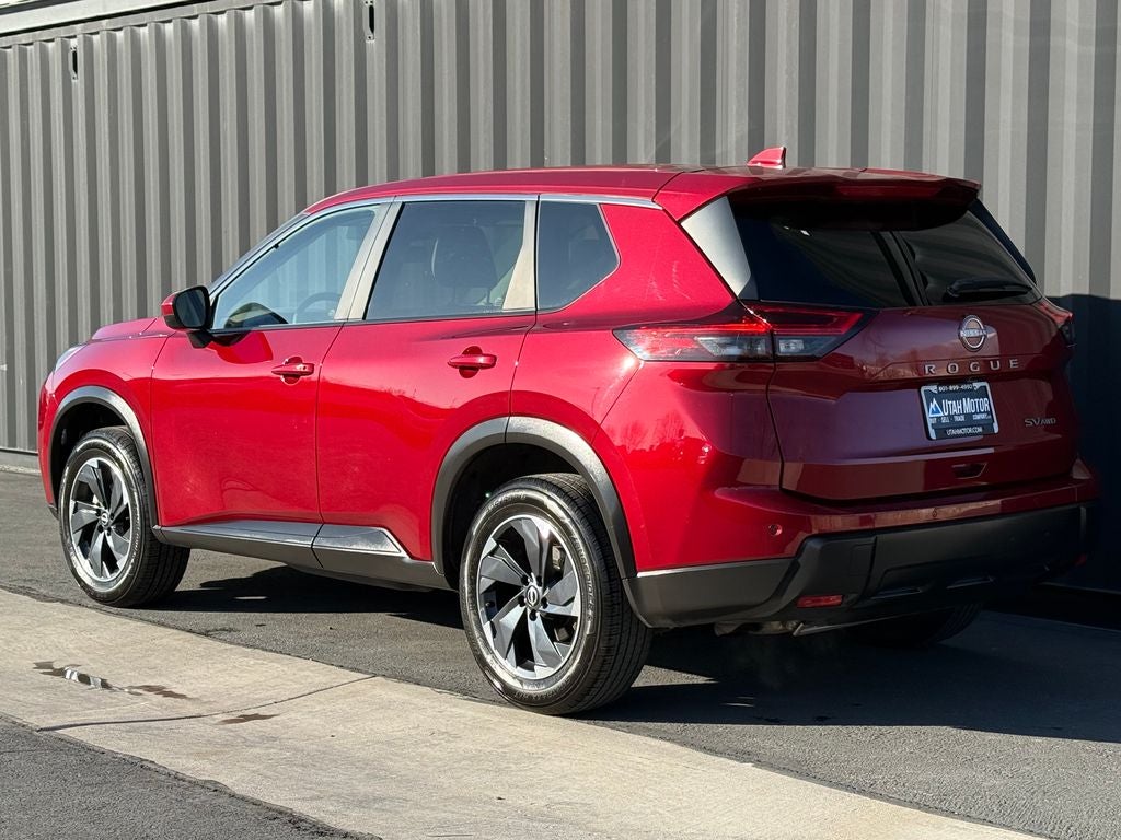 2024 Nissan Rogue SV