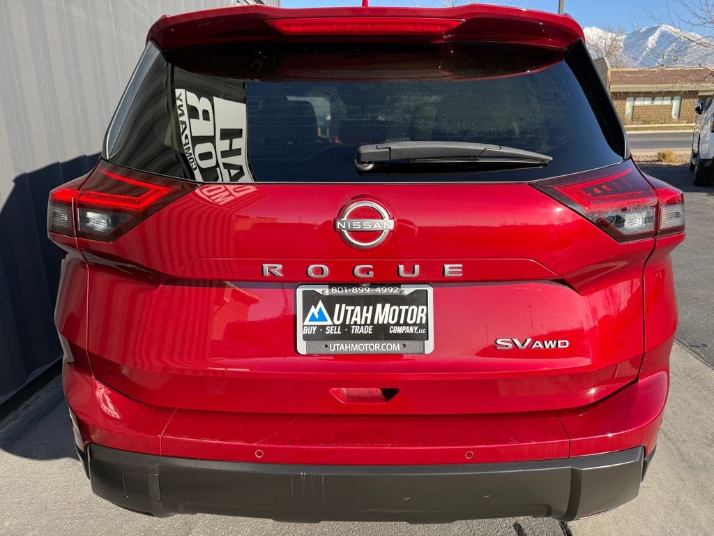 2024 Nissan Rogue SV