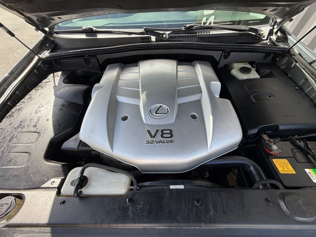 2004 Lexus GX 470