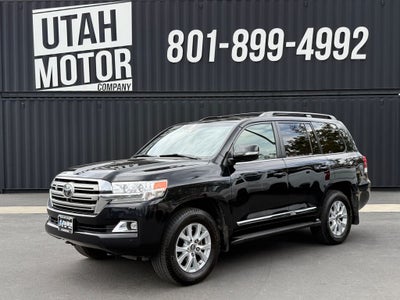 2019 Toyota Land Cruiser Base