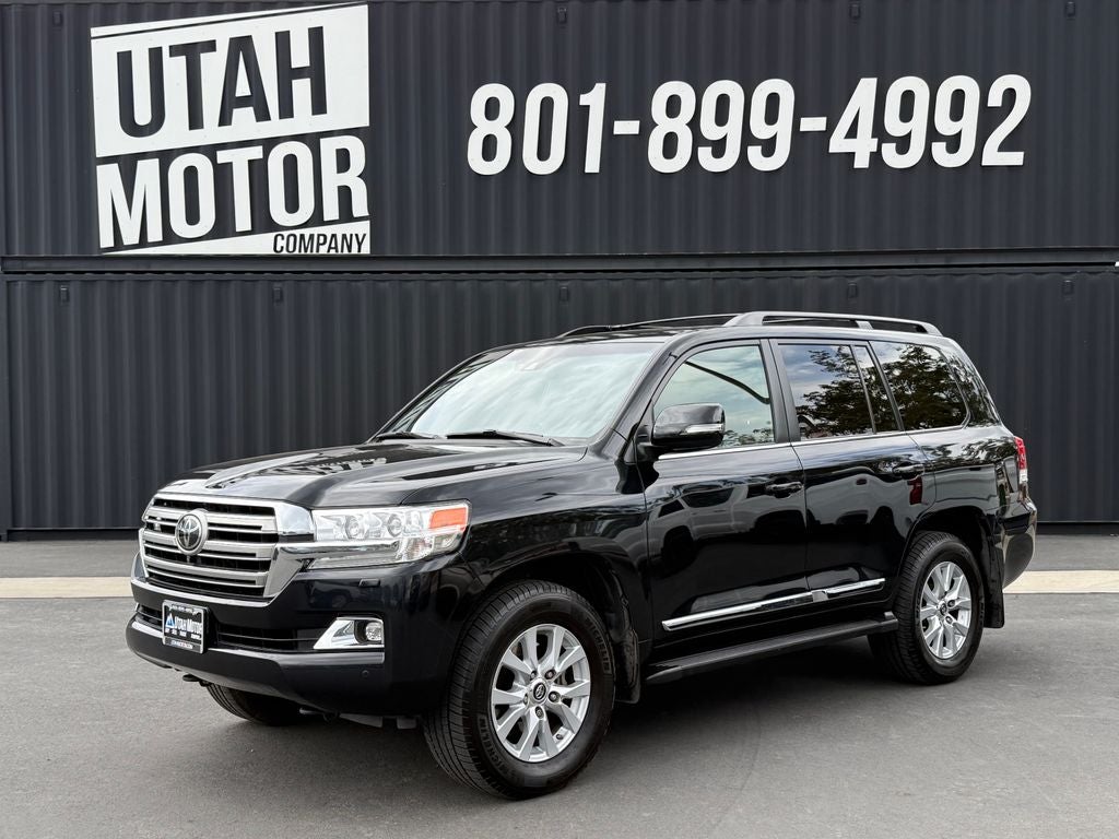 2019 Toyota Land Cruiser Base