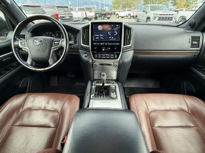 2019 Toyota Land Cruiser Base