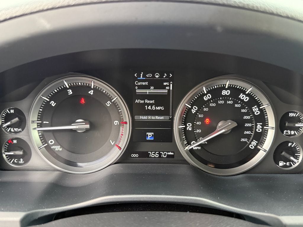 2019 Toyota Land Cruiser Base