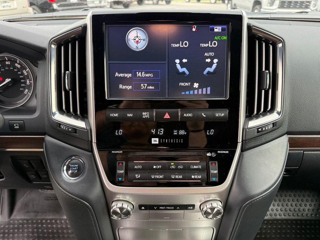 2019 Toyota Land Cruiser Base