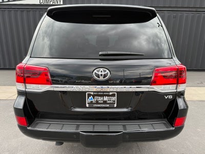 2019 Toyota Land Cruiser Base