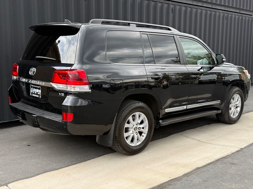 2019 Toyota Land Cruiser Base