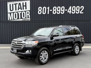 2019 Toyota Land Cruiser Base
