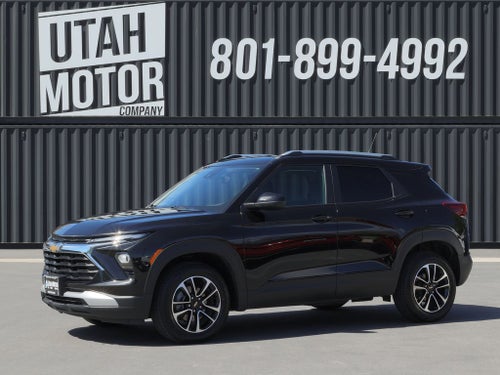 2025 Chevrolet TrailBlazer LT