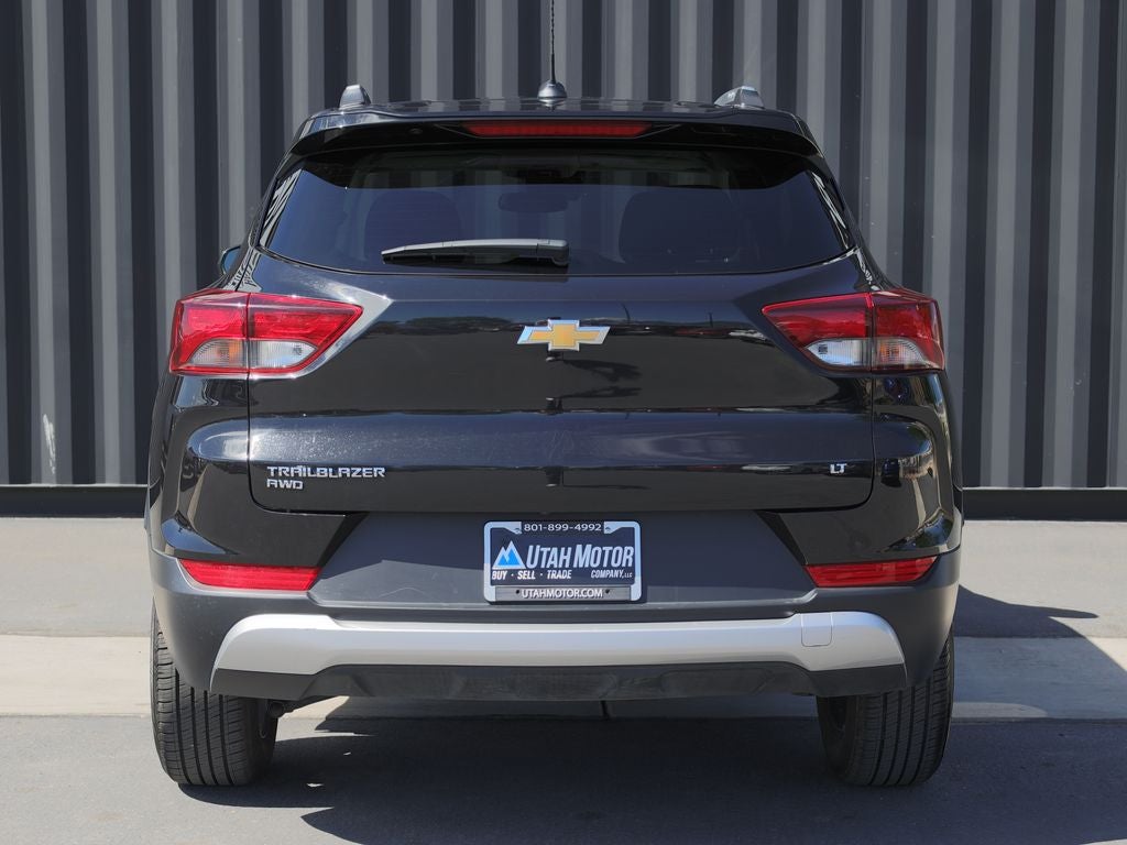 2025 Chevrolet TrailBlazer LT