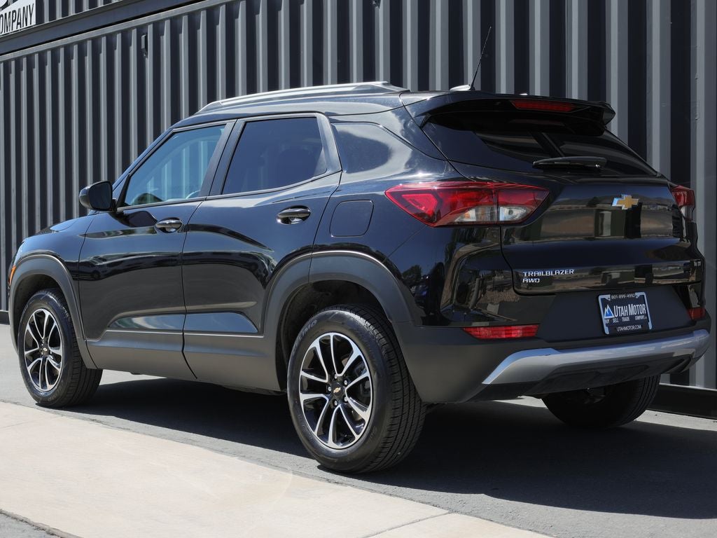 2025 Chevrolet TrailBlazer LT