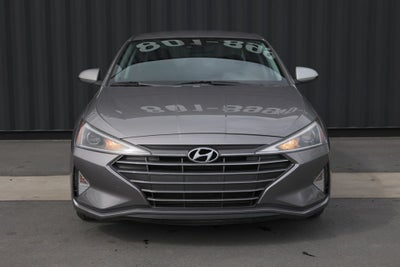 2020 Hyundai Elantra Eco