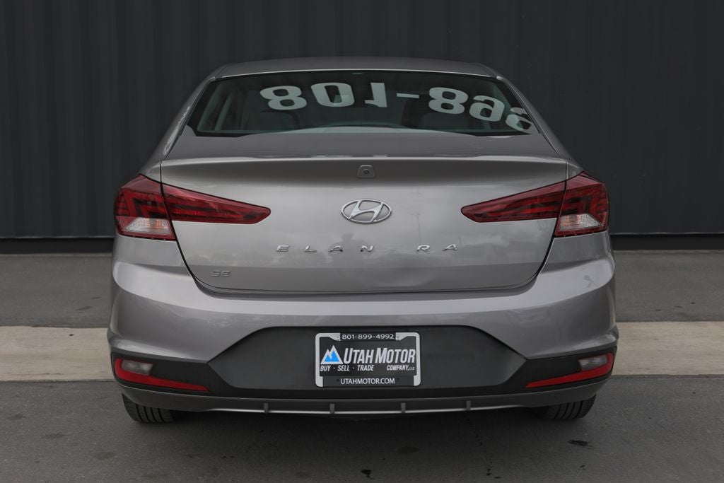 2020 Hyundai Elantra Eco