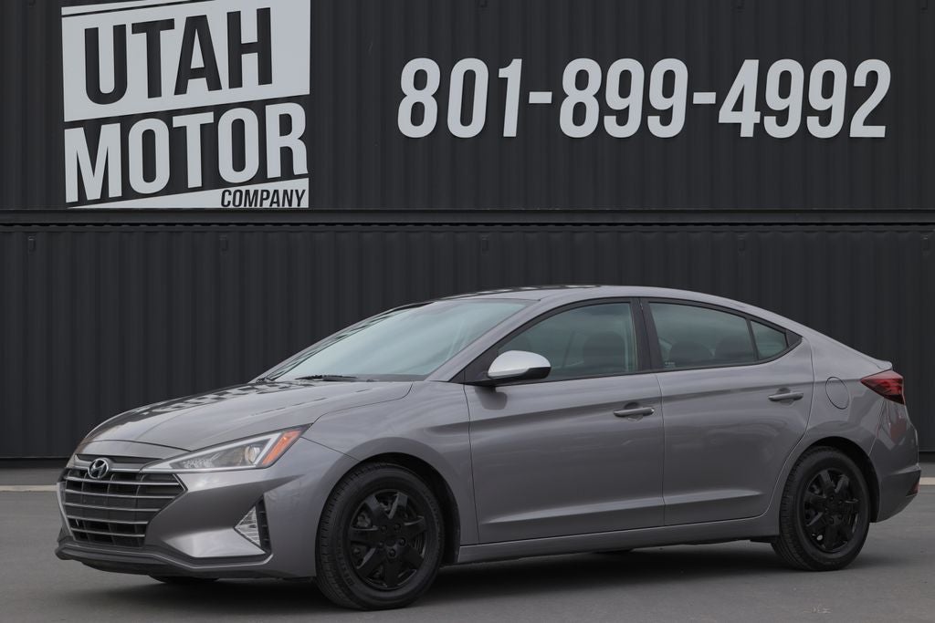 2020 Hyundai Elantra SE