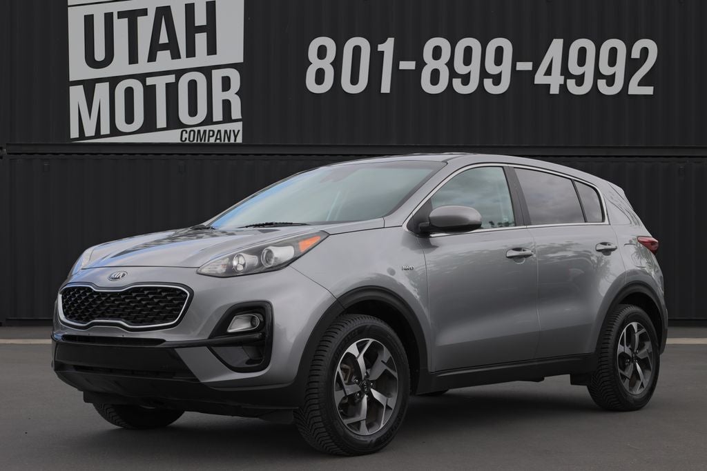 2021 Kia Sportage 2.4 LX AT AWD's photo