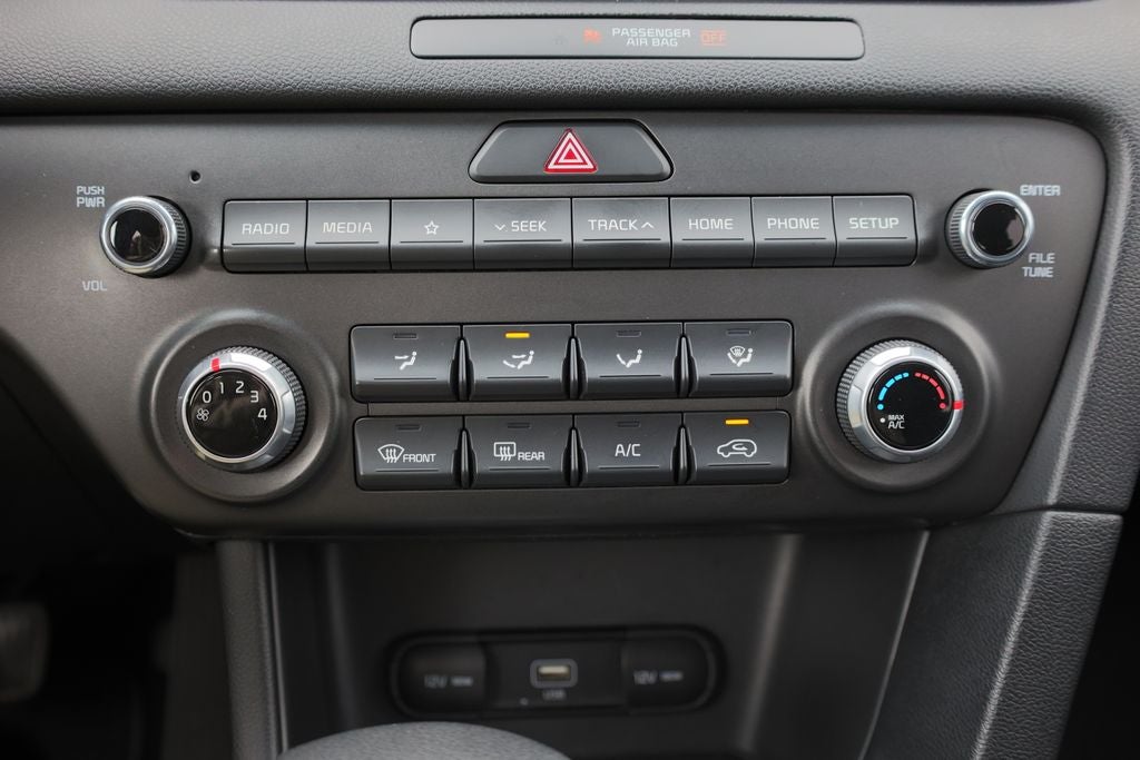 2021 Kia Sportage LX