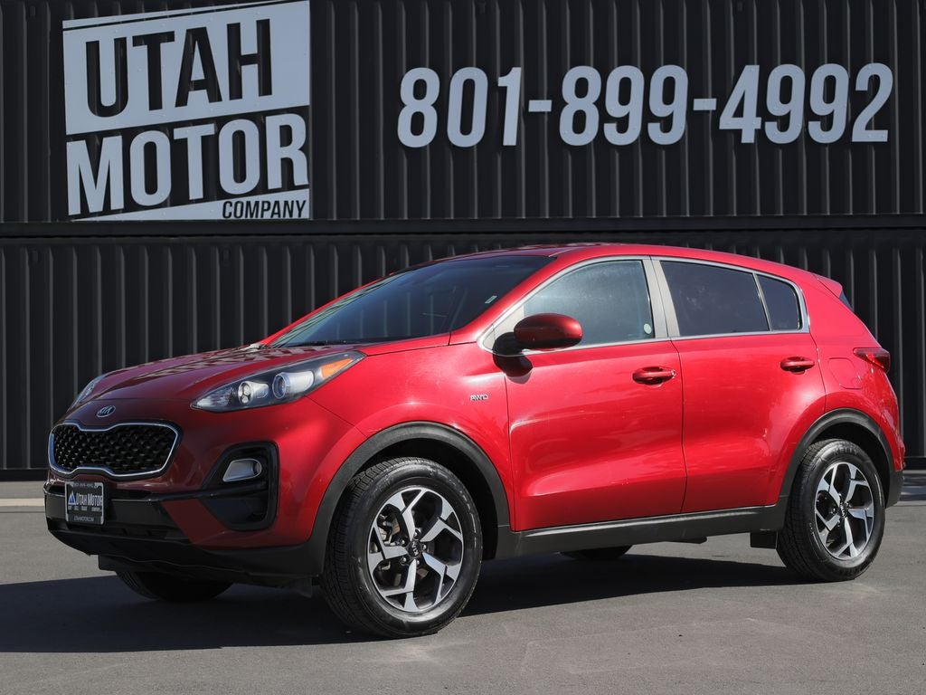 2021 Kia Sportage 2.4 LX AT AWD's photo