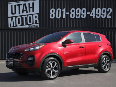 2021 Kia Sportage LX