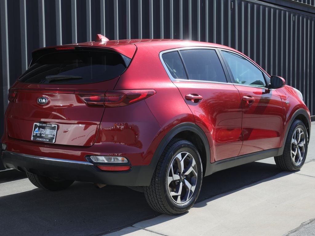 2021 Kia Sportage LX