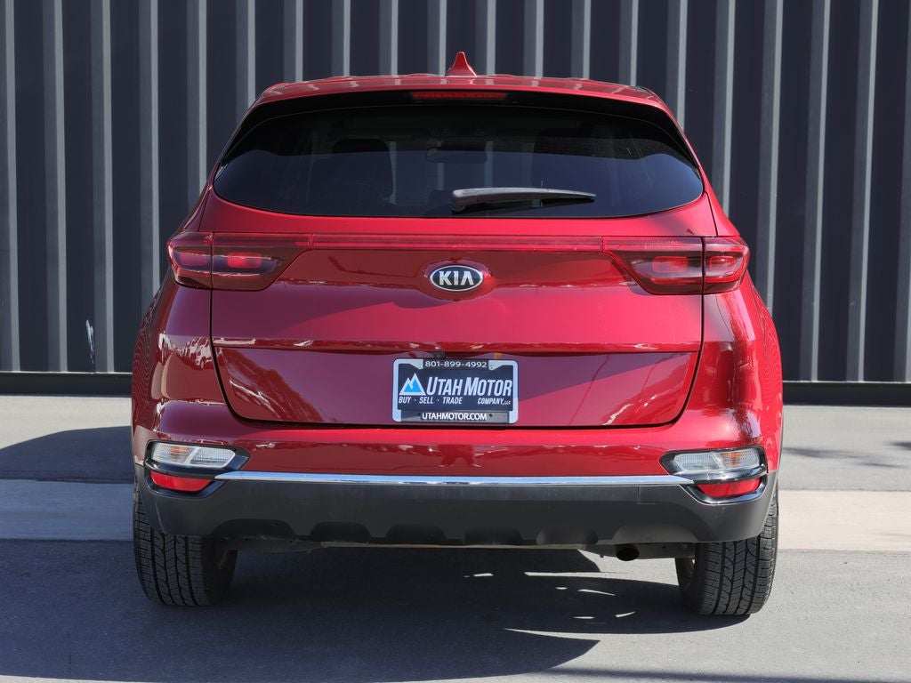 2021 Kia Sportage LX
